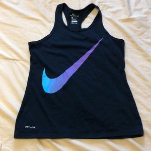 Black Nike tank top